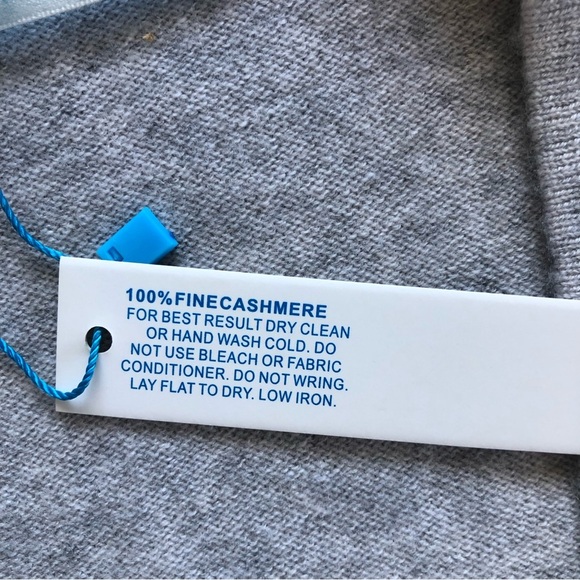 Mariyaab Women's 100% Fine Cashmere Soft Long Sleeve Cardigan Sweater Size S - Picture 7 of 13